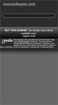 Mobile Screenshot of movieteam.net